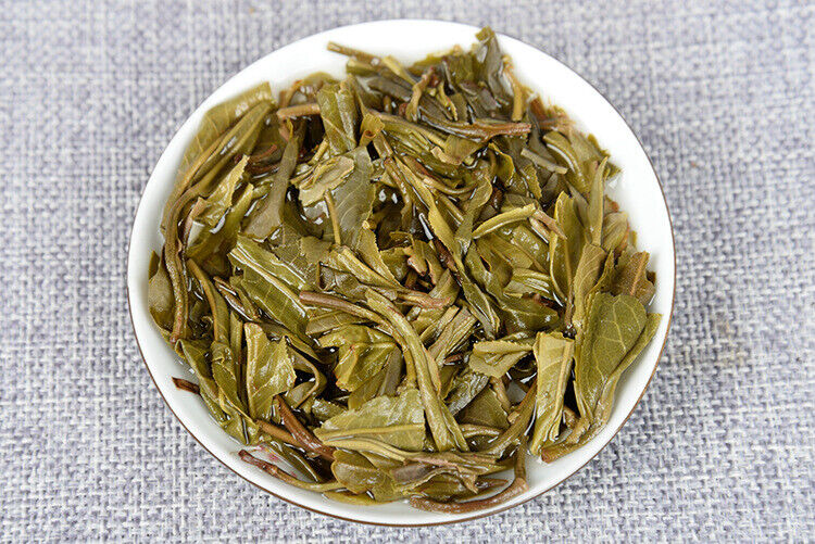 HelloYoung Yunnan Pu'er Raw Tea 357g Nannuo Raw Tea Cake Pu'er Raw Tea Cake 357g南糯生饼 普洱生茶饼