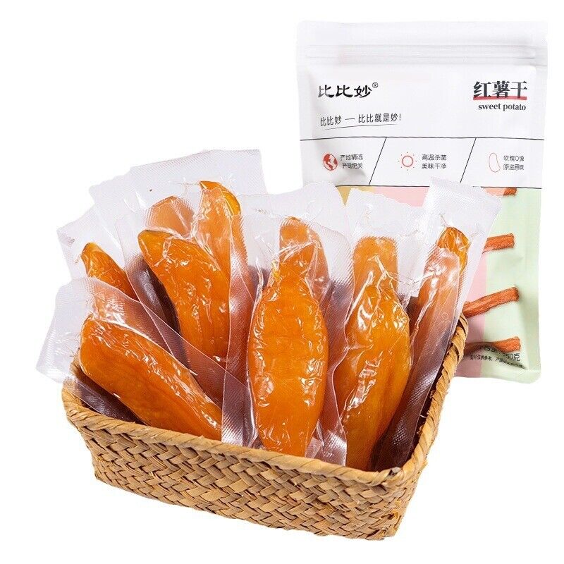 Dried Steamed Dried Sweet Potato Vacuum Packaging 250g New Sweet Potato