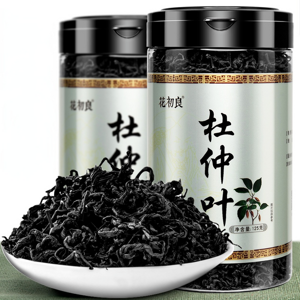 HelloYoung Tea Natural Berbal Tea Health Care Du Zhong Ye Green Food 125g Eucommia Leaves