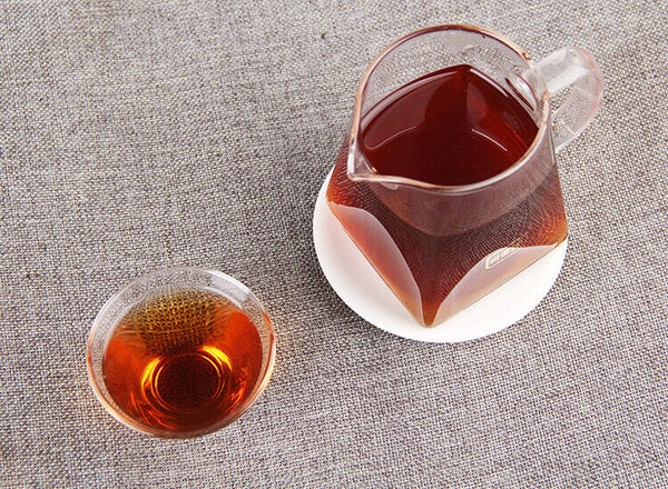 HelloYoung 40g piece of fragrant pu-erh tea iced sweet ripe tea pu-erh tea brick pu-erh
