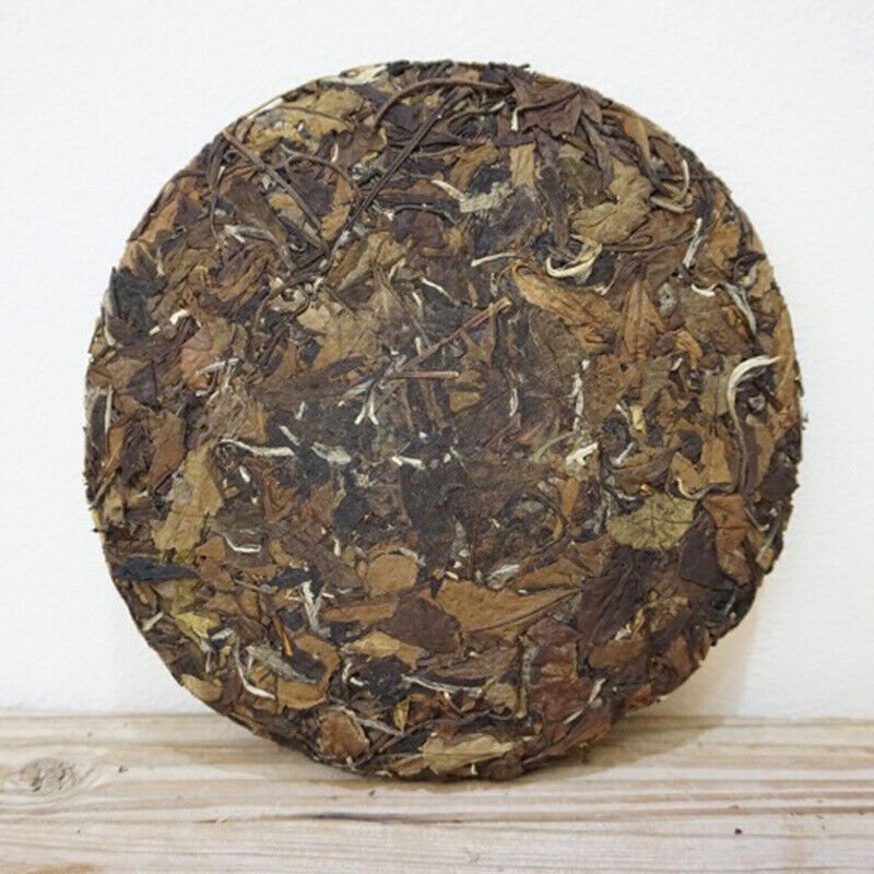 HelloYoung 300g Fuding white tea aged wilderness genuine flavor white tea cake white tea Secondary image