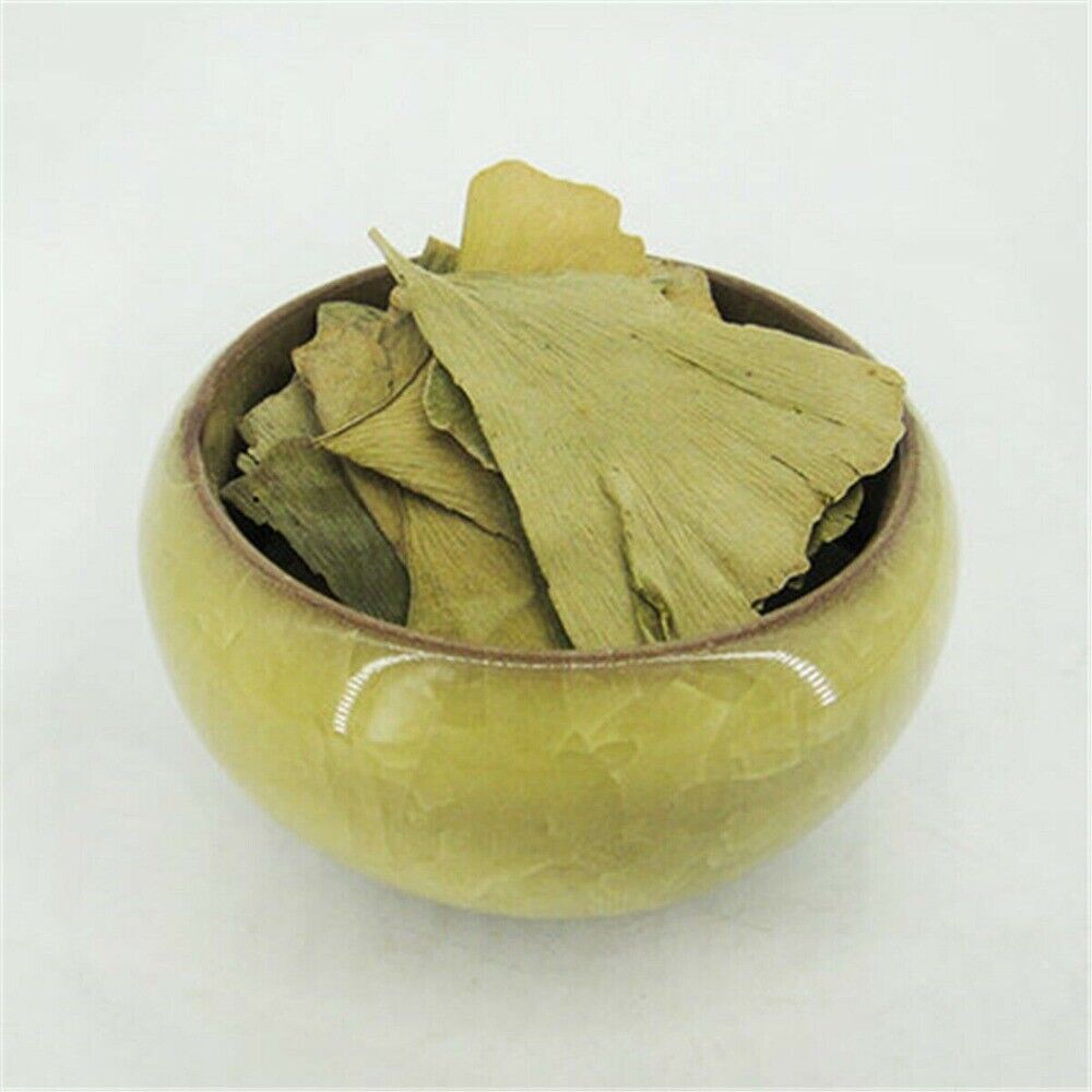 Chinese Wild Ginkgo Biloba Tea Loose Leaf Premium Herbal Health Support