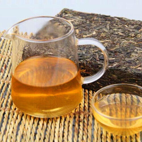Yunnan Iceland Ancient Tree Tea 1000g Brick China Unfermented Puer Brick Main image