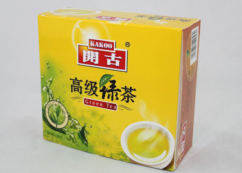 HelloYoung Double Piece 100 Premium Green Tea Double Chamber Bag Tea 220g
