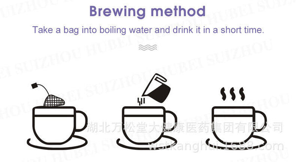 Hip big butt tea upgraded version Enhancement Buttock Firming Butt Tea Herbal