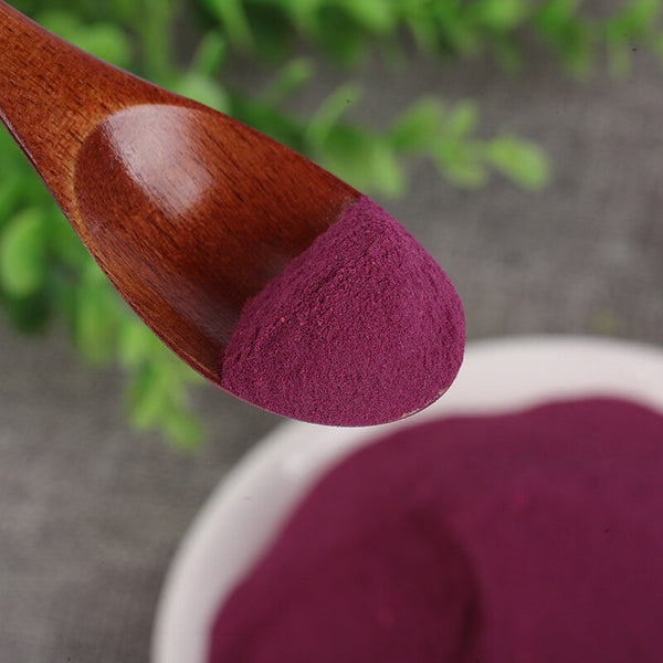 Baking Dehydrated Purple Sweet Potato Flour Cooked Sweet Potato Melt Water