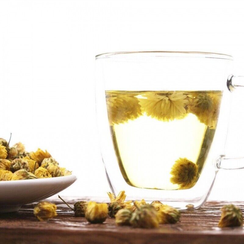 HelloYoung 100g Hangzhou Blooming Chrysanthemum Tea Dried Flower Tea Herbal Healthy Drink