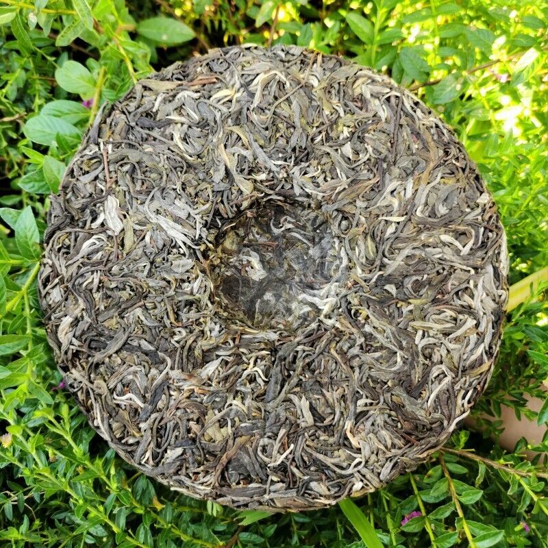 HelloYoung 357g Spring Tea Pu'er Tea Cake Top Jingmai Ancient Tree Cha Tea Pu'er Gift Tea