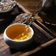 HelloYoung Yunnan White Tea Jingmai Old Tree 500g（17.6Oz） Loose Tea Healthy Drink