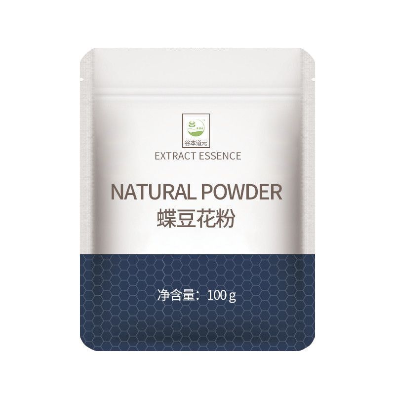 Natural Color Fruit Vegetable Powder Butterfly Bean Pollen Blue Butterfly Powder