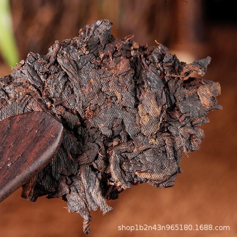 HelloYoung Yunnan Pu'er Tea Ripe Tea 357g Cake Tea Good Ripe Tea Golden Bud One Bite
