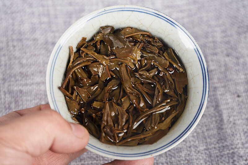HelloYoung 357g iced raw Pu Island Ancient Raw Cake Full-bodied mellow sweet aftertaste