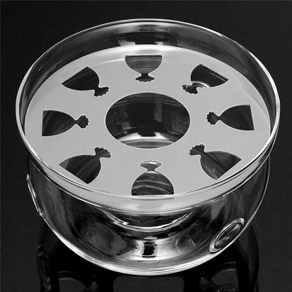 Teapot Warmer Base Clear Teapot Holder Glass Teapot Warmer Teapot Candle Warmer
