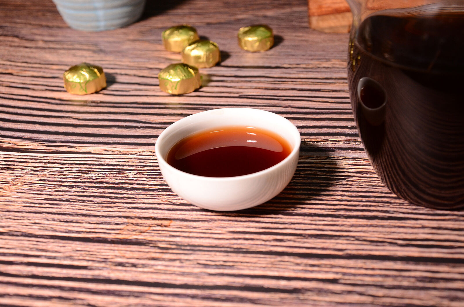HelloYoung 500g Golden Classics Mini Tuocha Original Flavor Ripe Tea Yunnan Pu'er Tea