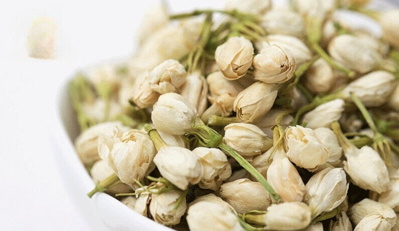 Mo Li Hua/茉莉花/ Arabian Jasmine Flower/Dried Jasmine Flowers/ Poet's Jasmine 250g Main image