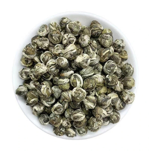 Chinese Tea Balls Tea Jasmine Flower Pearls Jasmine White Dragon Pearl 250g