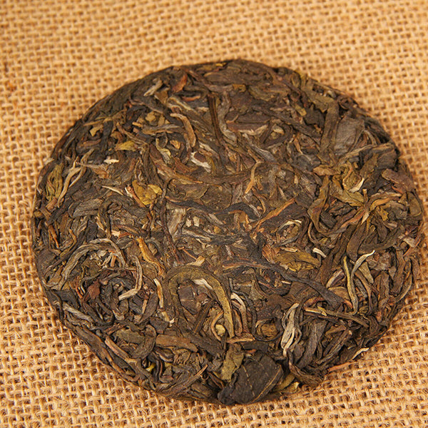 HelloYoung Top Grade cha Tea Green Tea Puerh Tea Pie Icelandic Ancient Leaves Seven Son Tea