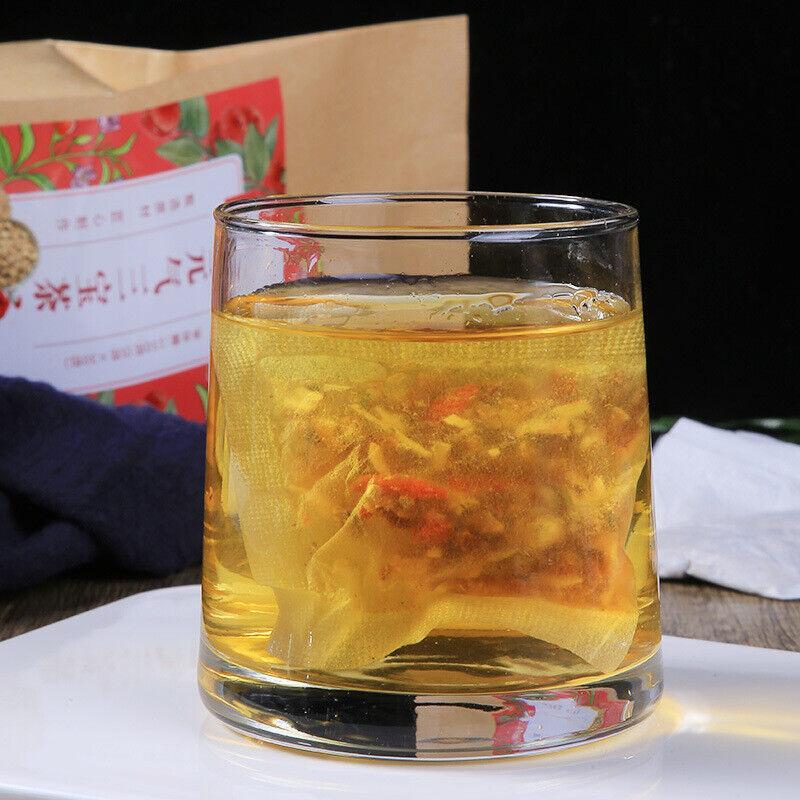 Astragalus Ophiopogon Codonopsis Wolfberry Combination Tea Bag Yuanqi Sanbao Tea Secondary image