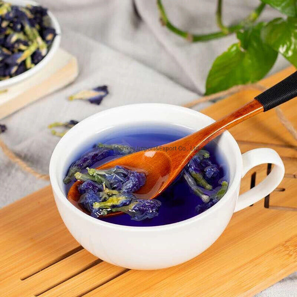 Herbal Tea Natural Food Additive Die Dou Hua Butterfly Pea Flower Tea 200g