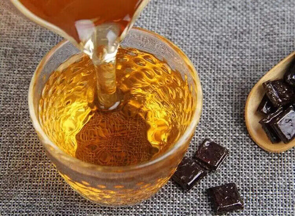 Yunnan Raw Pu erh Tea Extract High Quality Instant Puer Chagao Puerh Tea Resin