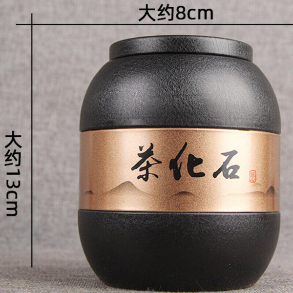 Ripe Glutinous Fragrance Fossilize Tea 500g/1.1LB Tin Tea  Pu-erh Tea