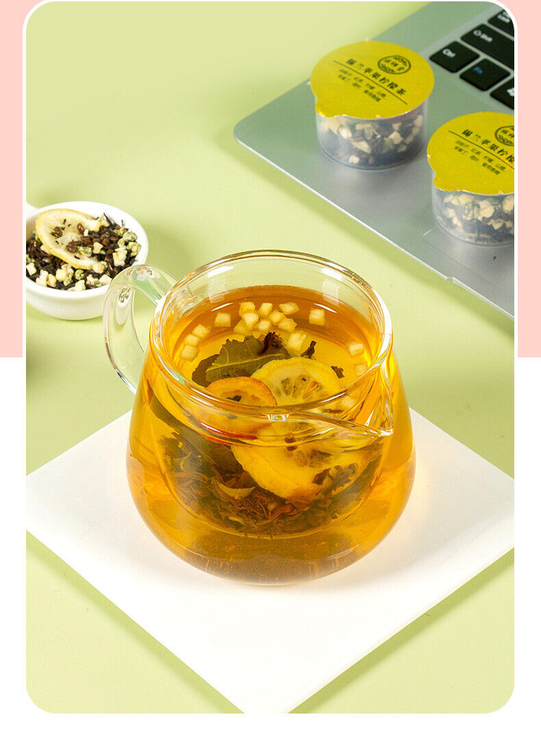 HelloYoung Ceylon Apple Lemon Tea True Fruit Grain Fruit Tea Flower Grass Combination Tea