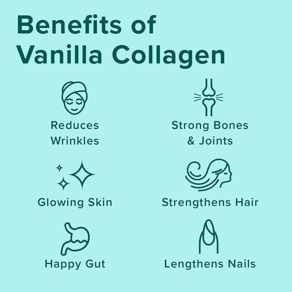 High quality vanilla flavored protein powder Protein powder Collagen peptide