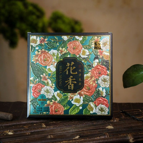 2018 Yunnan Large Leaf Raw Pu-erh Tea Ming Qian Spring Tips 200g Premium