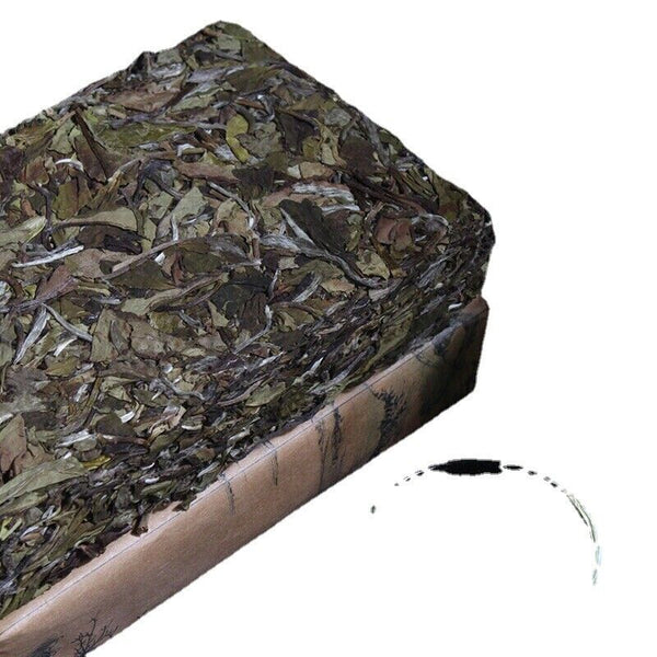 HelloYoung Fuding White Tea Song Press White Peony Tea Brick High Mountain Sunshine 250G