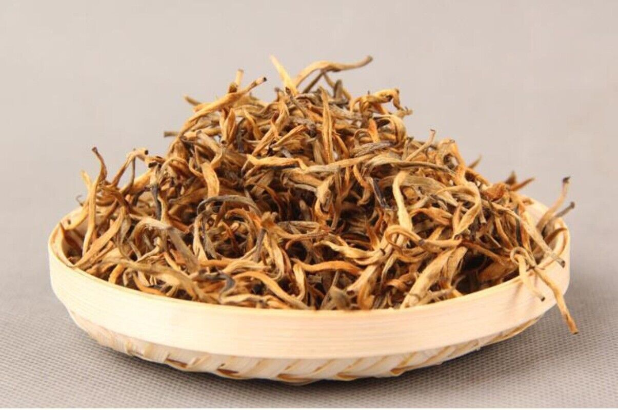 HelloYoung Special Fengqing Dianhong Black Tea Small Golden Bud Healthy Organic Tea 250g Main image