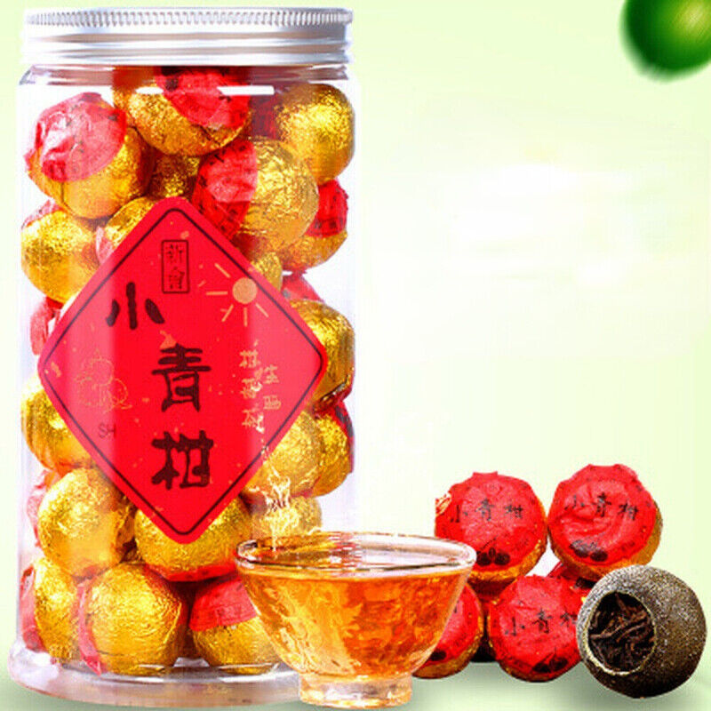 HelloYoung TeaPuerh Black Tea Highly Recommended Diet Tea 250g Orange Peel Ripe Pu'er Tea Aged Secondary image