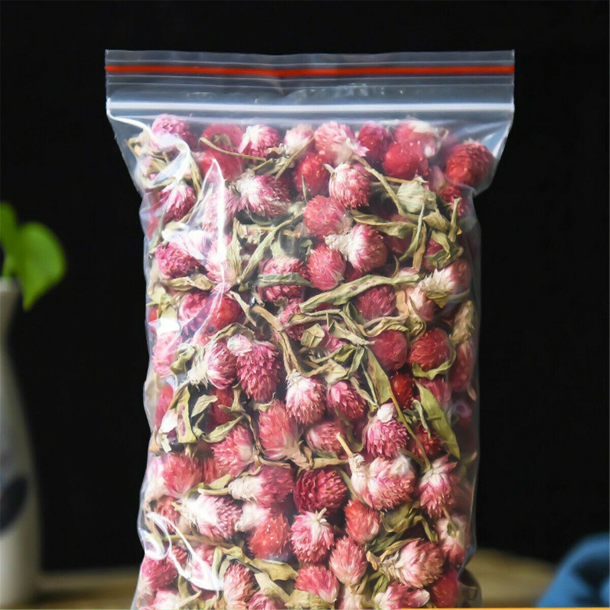 HelloYoung Herbal Tea Qian Ri Hong Flowers Tea Pure Natural Bulk of Hongqiao Plum Blossom Secondary image