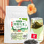 Green Grape Oolong Tea: Raisins Infusion, Natural Fruit Flavor Pyramid Bags