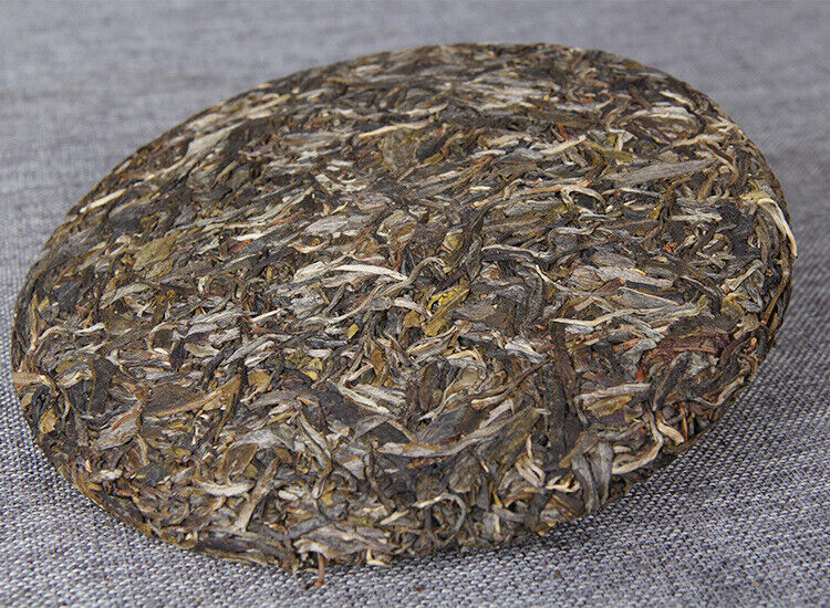 357g Ancient Tree Pu'er Tea Raw Tea Bamboo Leaves Icelandic Raw Tea Cake