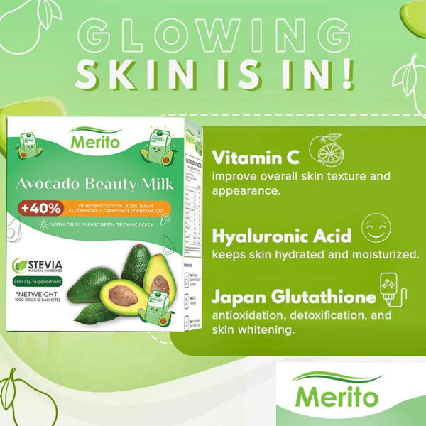 100g - Vitamins B5, B6, C, E, K, Folate Potassiu Avocado Fruit Powder