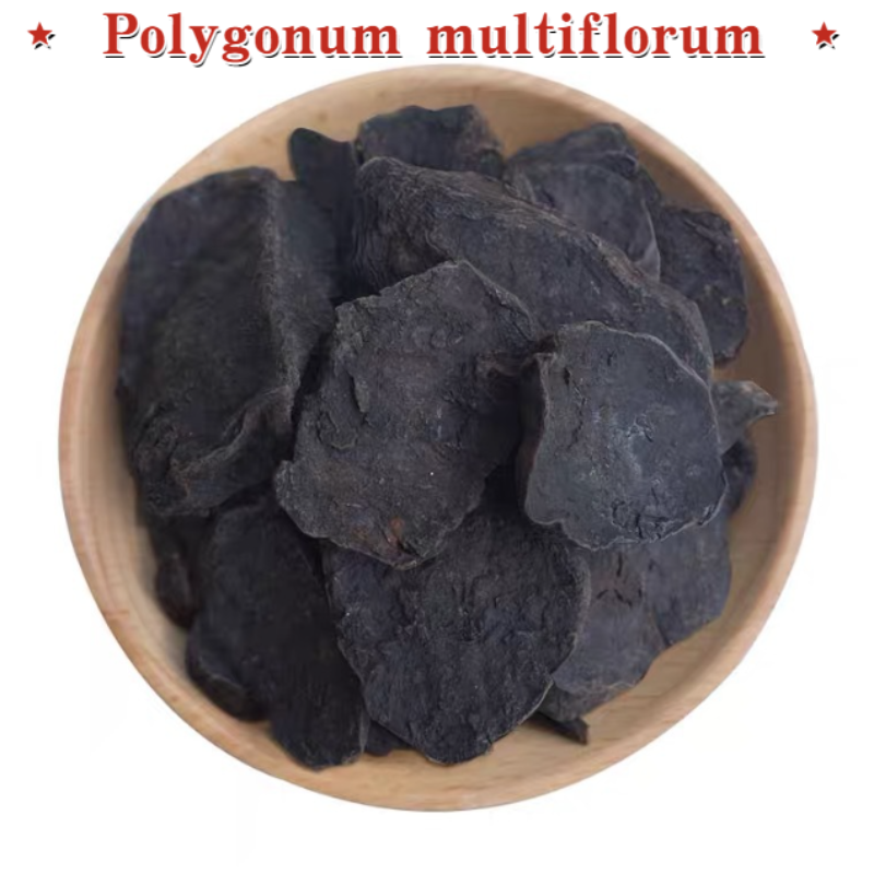 High Quality China He Shou Wu Fo-Ti Polygonum multiflorum Loose Root Slice 500g Main image