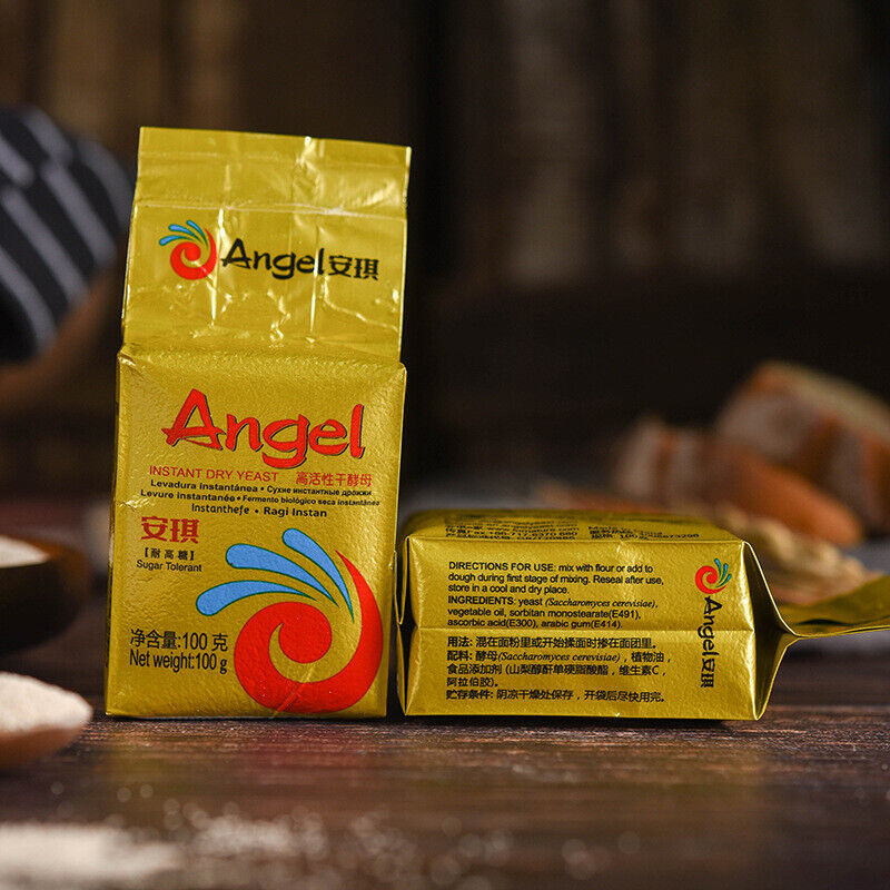 Angel Yeast High Activity High Sugar Tolerant Dry Yeast Powder Baking Powder
