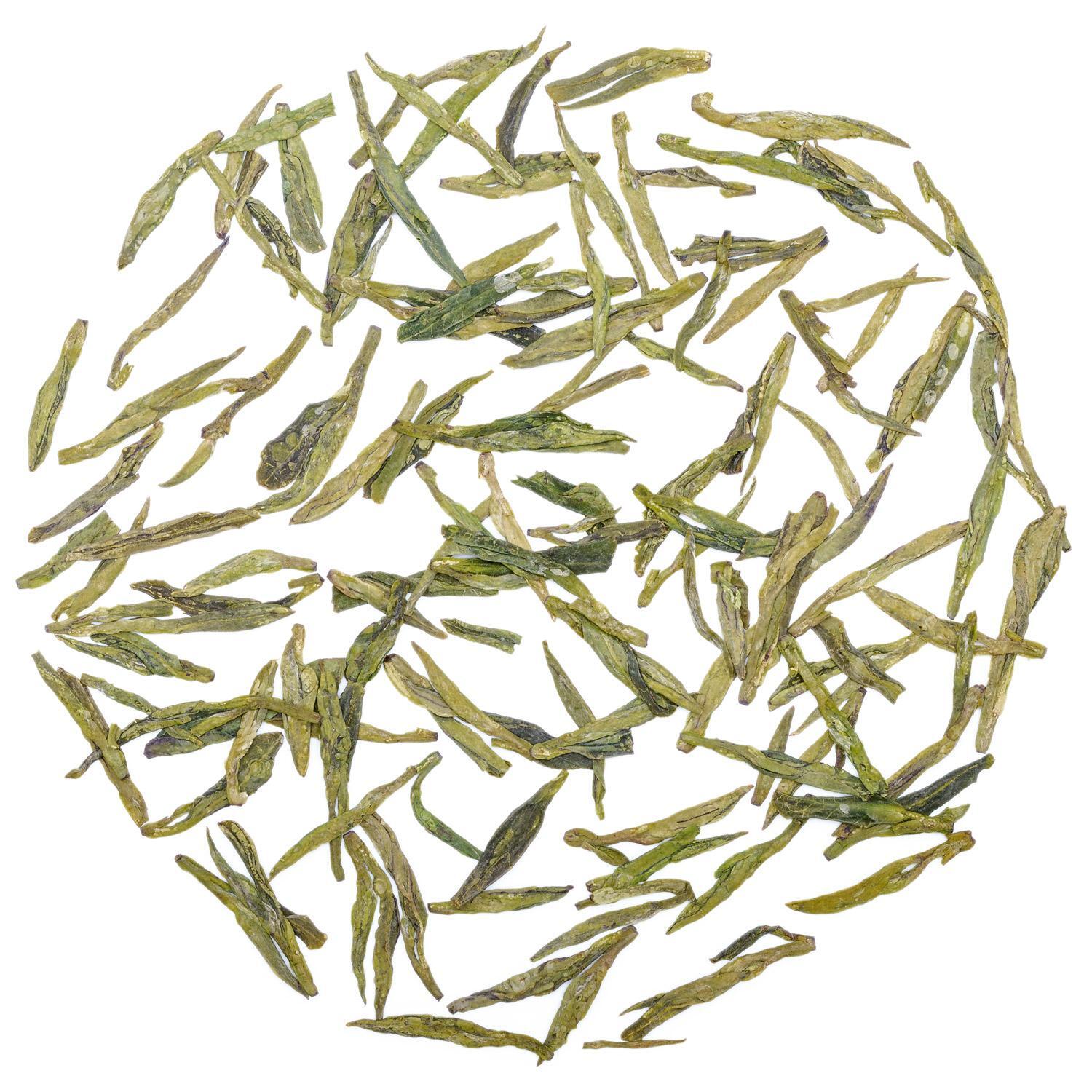Pure handmade Chinese Long Jing Dragon Well Green Tea Yuqian 1st Grade 250g Secondary image