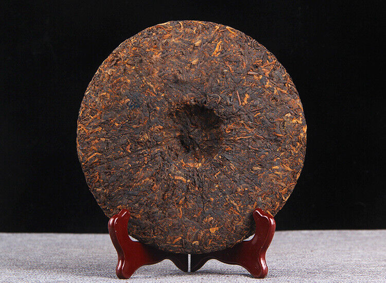 HelloYoung 357g Palace Pu-erh Golden Bud Tea Cake Ancient Tree Pu-erh Tea Black Tea