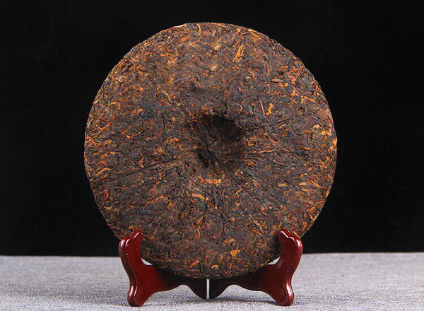 HelloYoung 357g Palace Pu-erh Golden Bud Tea Cake Ancient Tree Pu-erh Tea Black Tea