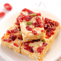 Snowflake Crisp 208gX4 Box Soft Nougat Milk Matcha Chocolate Cake Snacks