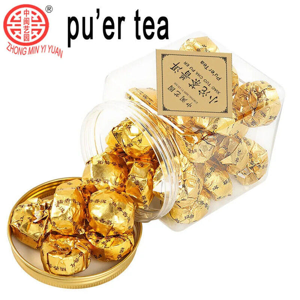 HelloYoung New Black Pu'er Tea Yunnan Xiaotuo Tea Pu'er Tea Organic Natural Pu'er 100g