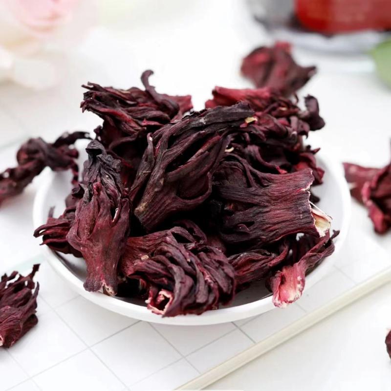 50g per Can - Comprising Dried Roselle and Rose Hips Luo Shen Hua Tea Secondary image