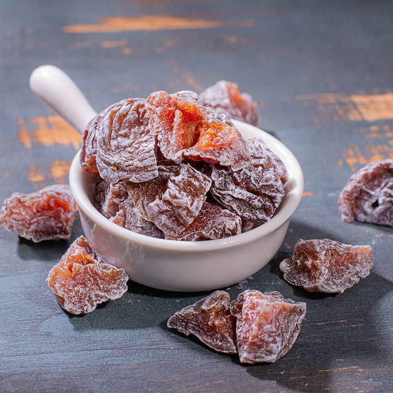 Sweet and Sour Seedless Preserved Plum Snacks Bulk Pack Main image