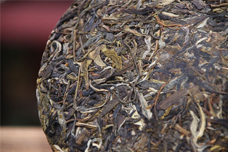 357g Honey Fragrant Sweet Yunnan Pu'er Tea Raw Tea Jingmai Green Qizi Cake Tea