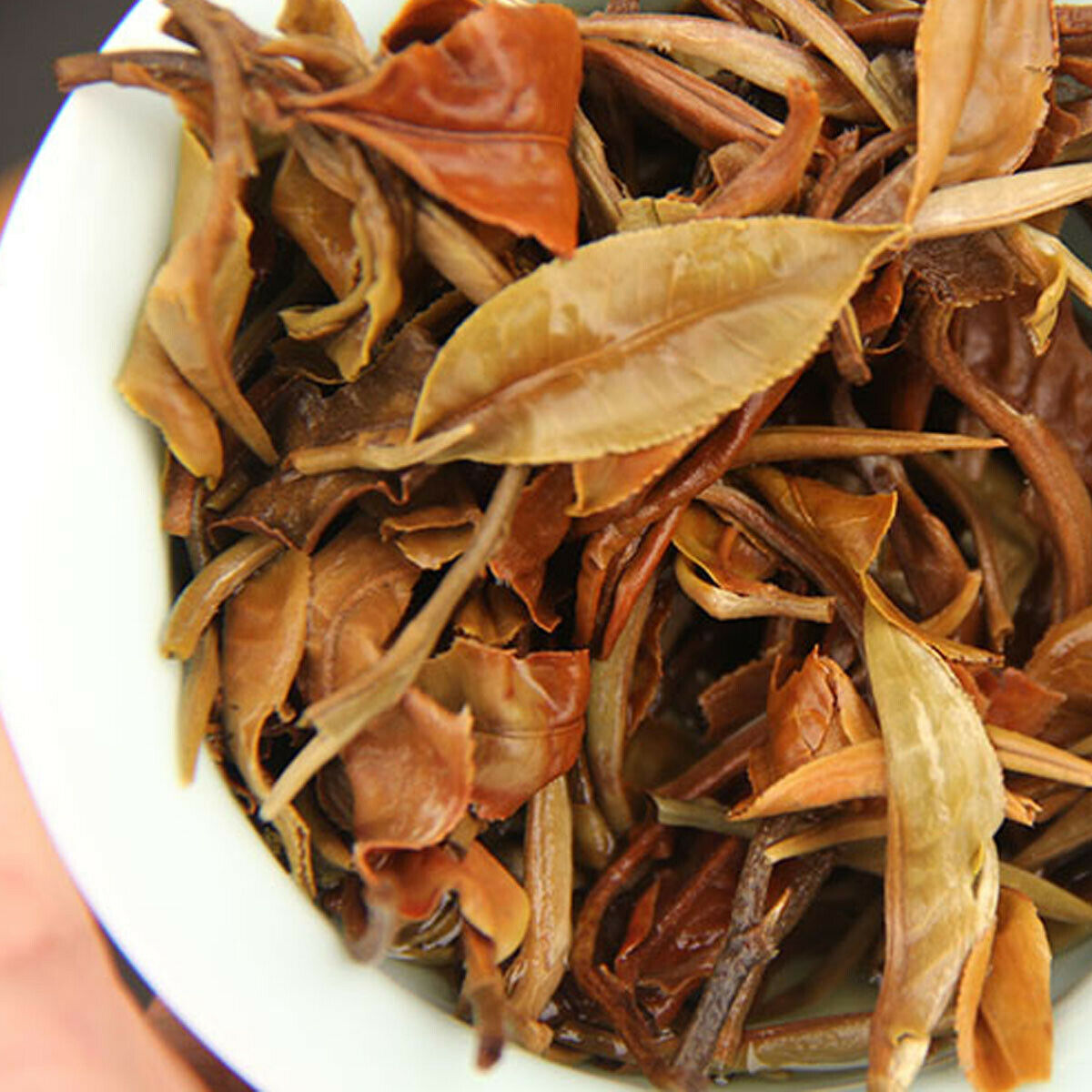 HelloYoung White Beauty Tea Loose Tea Puerh Raw Tea Green Tea   One Bud One Leaf Sheng Cha