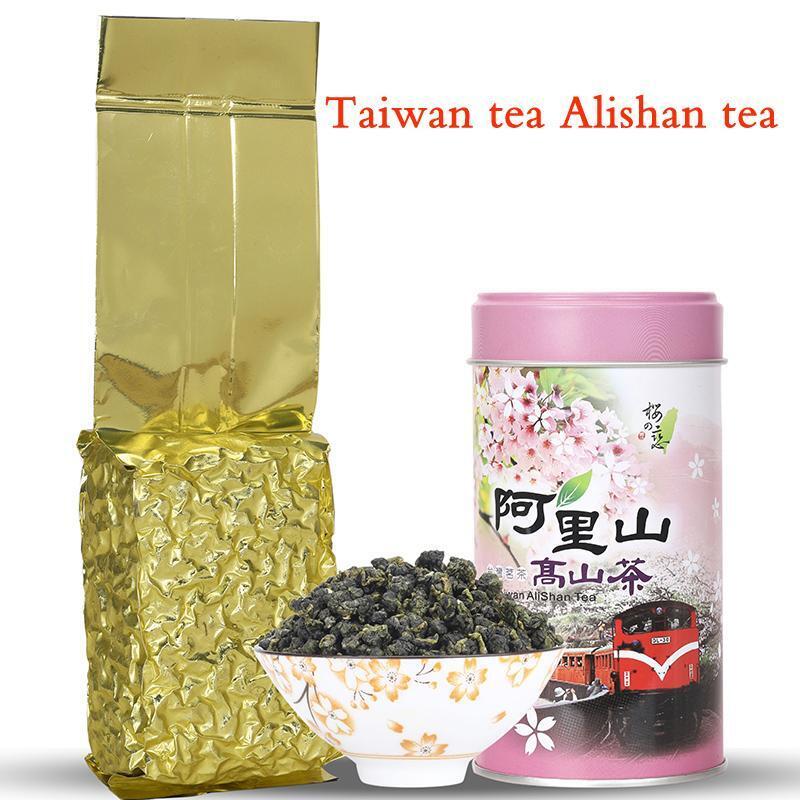 HelloYoung New Taiwan Oolong Tea Refreshing Fragrance Alpine Tea Frozen Top Oolong Tea150g Secondary image