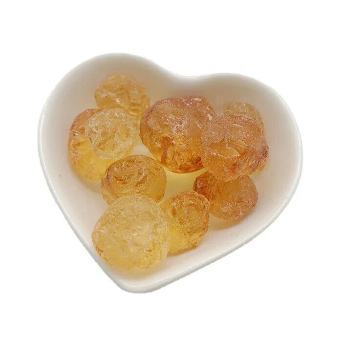Natural Dried Peach Gum Chinese Peach Resin Tao Jiao 桃胶 Factory Supply Main image