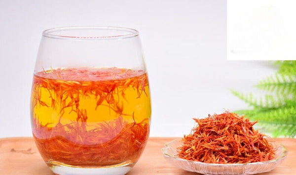 Chuan Hong Hua/ 川红花/Safflower /Carthamus tinctorius L 250g
