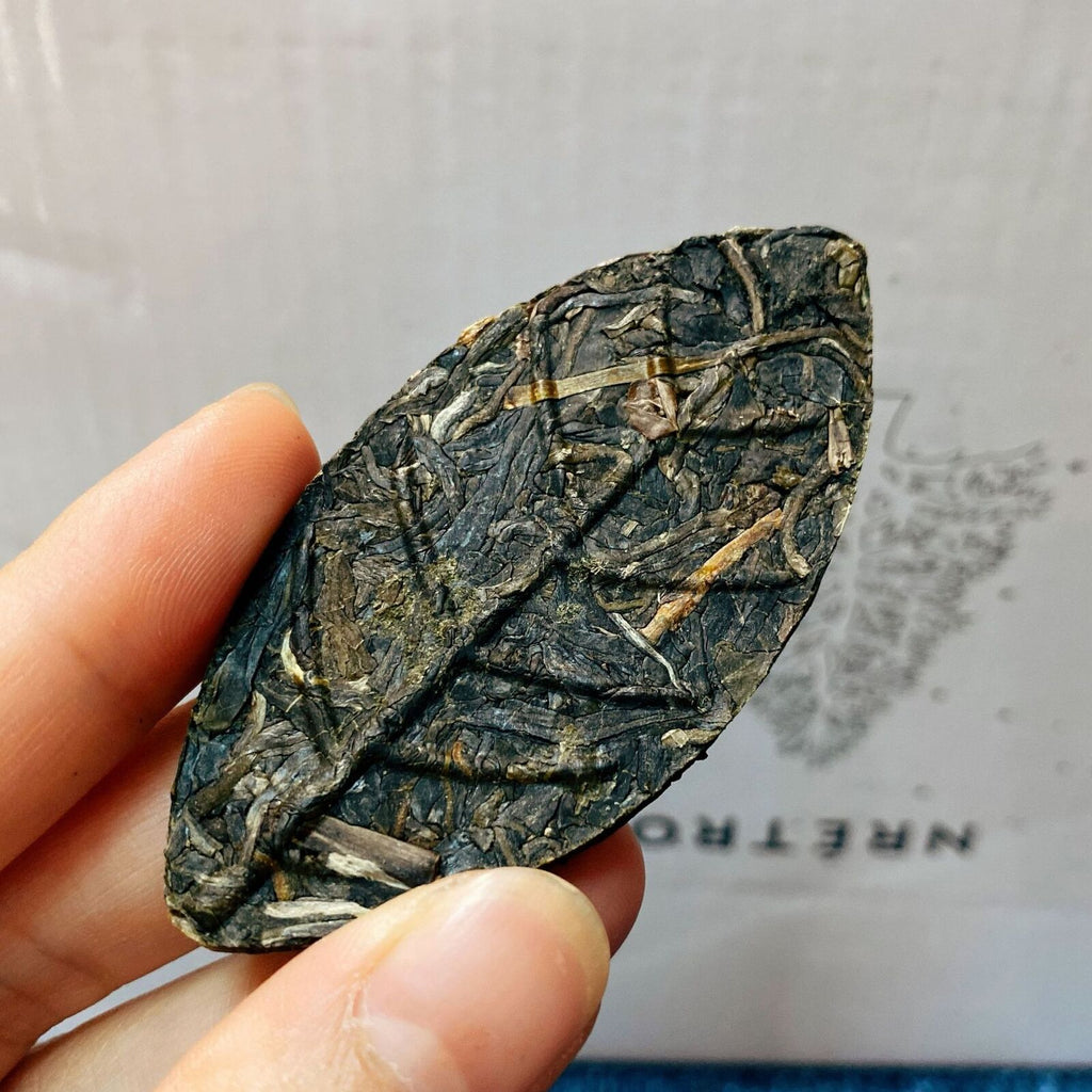 HelloYoung 500g Golden Leaf Pu-erh Raw Tea Menghai Big Tree Golden Leaf Tea